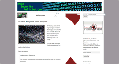 Desktop Screenshot of datasecuritypolicies.com